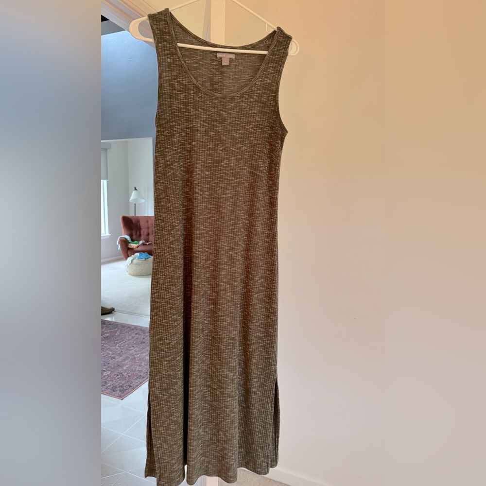 Midi tank dress